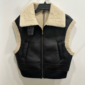 The normal brand fleece lined vest